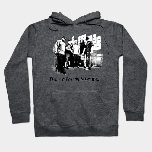 Full band Hoodie by The Octopus Machine